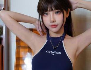 来瞧瞧Cat Demon喵崽的最新写真：小羊咩咩，不买票也得心痒痒